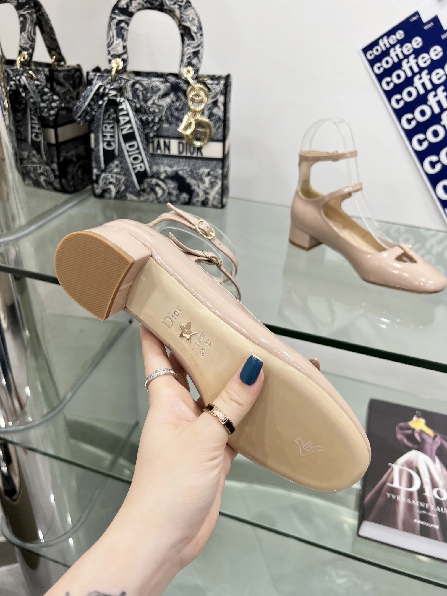coco-- KDB805VNI_S18U 3.5cm Heel height item:C-X198D06119